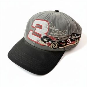 Vintage Dale Earnhardt Sr. #3 Goodwrench NASCAR Hat Chase Authentics